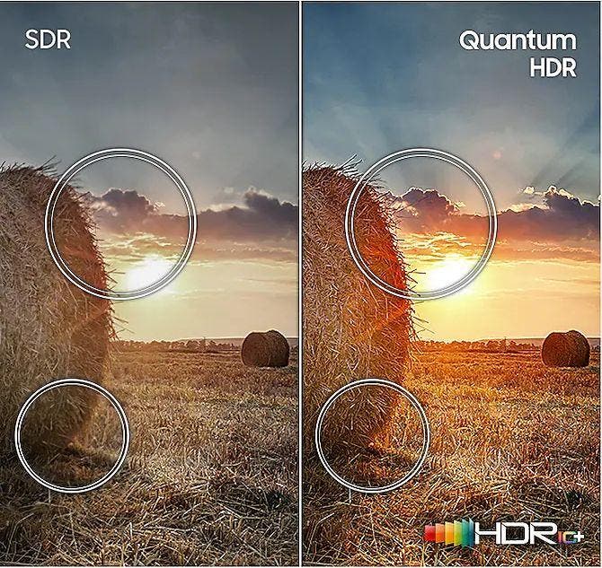 Samsung Electronics QN82Q60TAFXZA Experience A Full Range Of Details