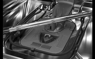 KitchenAid KDFM404KPS Advanced Clean Water Wash System