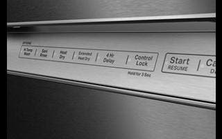 KitchenAid KDFM404KPS Heat Dry Option