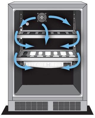 Marvel MLRE215IS01A Dynamic Cooling Technology