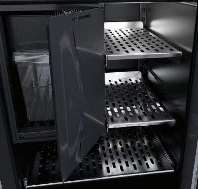 Marvel MLRE215IS01A Proprietary Shelving Design