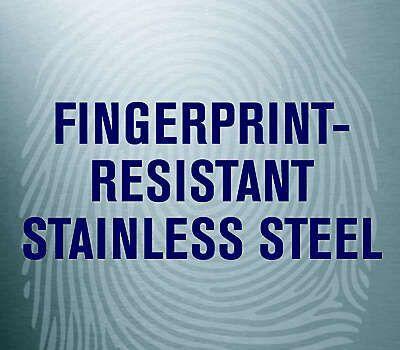 Fingerprint-proof Stainless Steel
