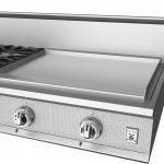 Hestan KRT484GDLPGR Gas Griddle
