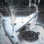 Hestan KDW24BG Patented Double Axial Washing System