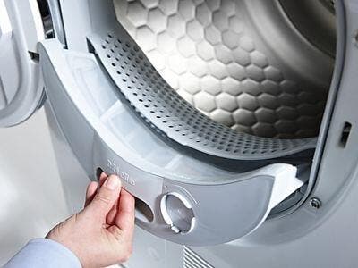 Miele TWI180WP Convenient Lint Filter