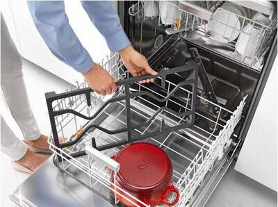 Miele HR19342G Comfortclean Dishwasher Safe Grates