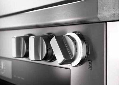 Miele HR19242LP Stainless Steel Knobs