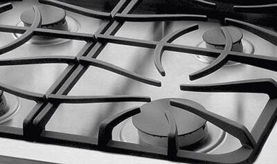 Miele HR19242LP Continuous Grate Design