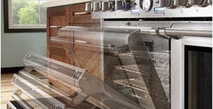 Miele HR16222 Soft Close And Soft Open Oven Door