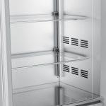 Deeper Refrigerator Capacity