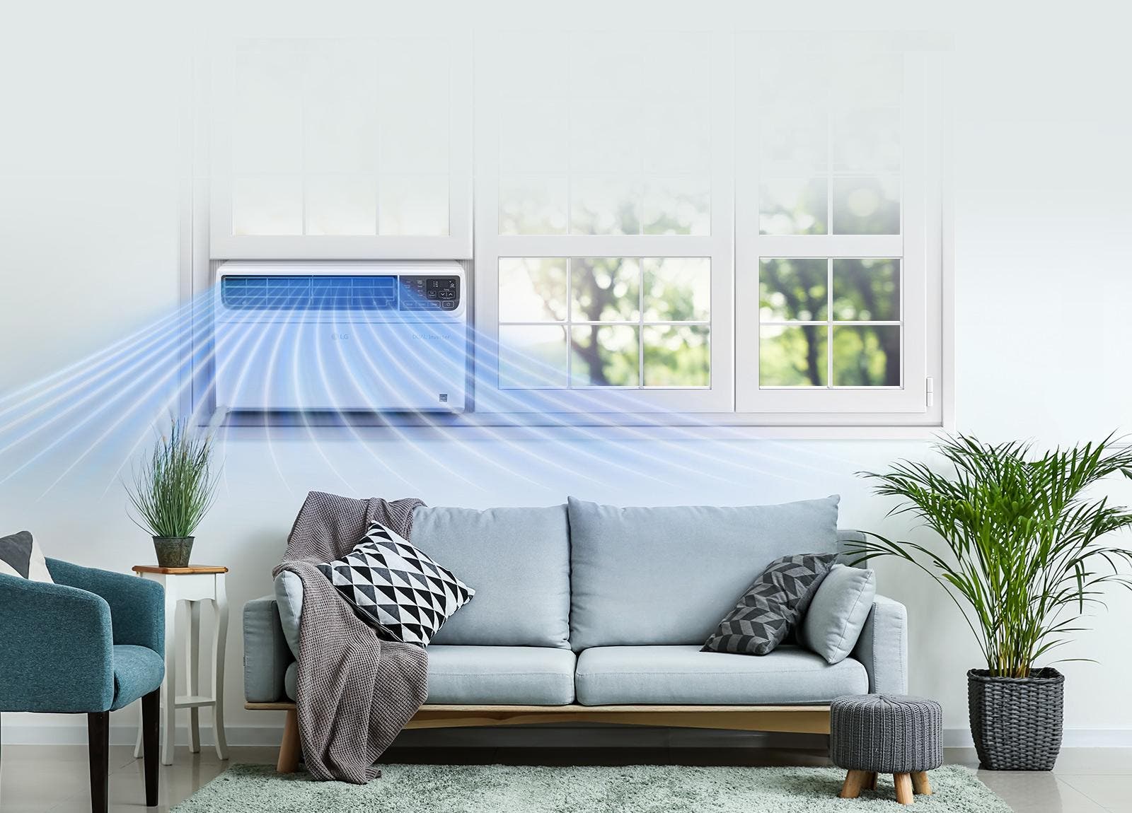LG LW1019IVSM Maximum Cooling