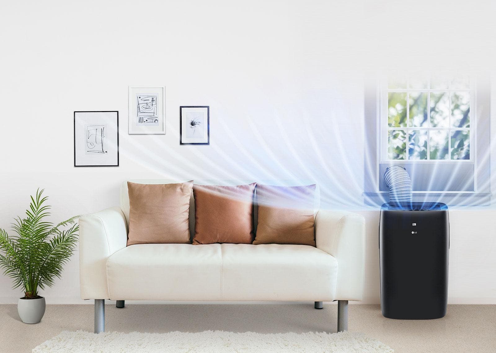 LG LP1021BSSM Maximum Cooling
