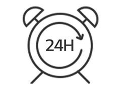 24-hour On/off Timer