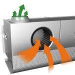 Hestan KVC30OR Circuflow Ventilation System