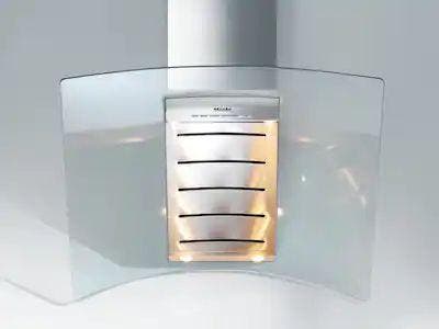 Miele DA6798W Tempered Glass