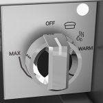 Hestan KWD30BK Variable Temperature Setting