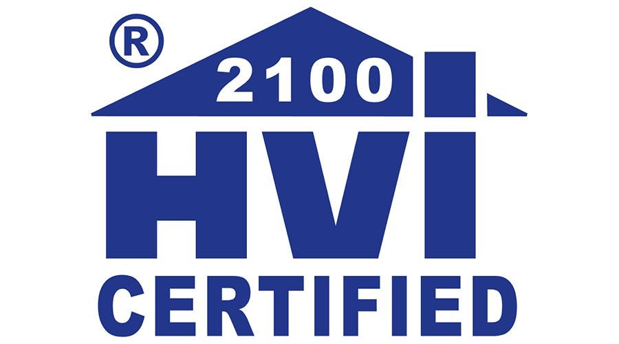 Hvi-2100 Certified Ratings