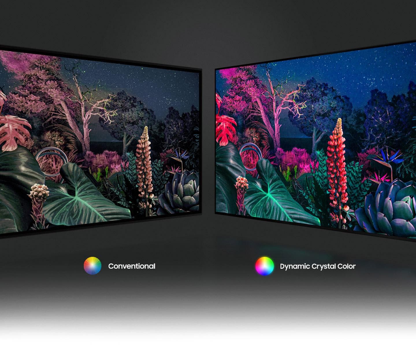 Samsung Electronics UN65AU8000FXZA True-to-life Color