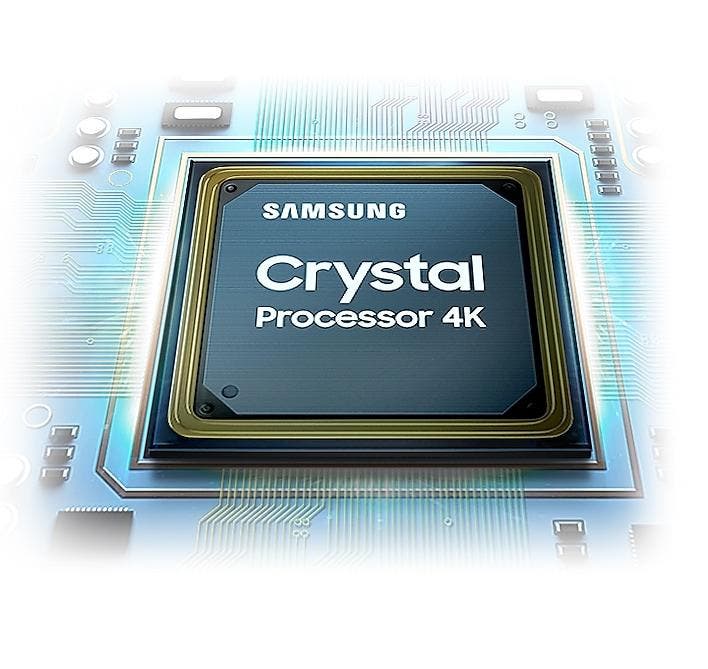Samsung Electronics UN65AU8000FXZA See Every Detail