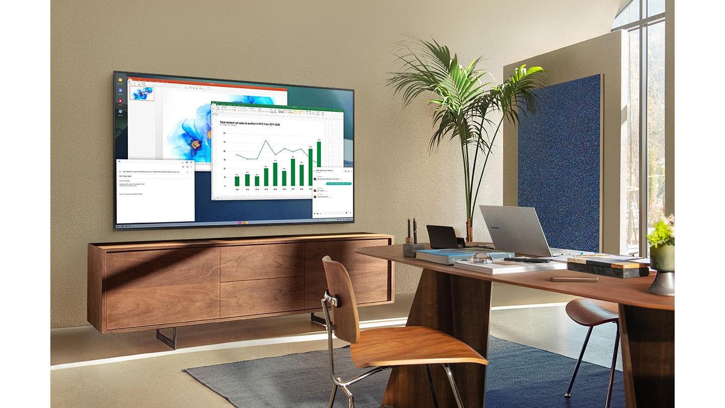 Samsung Electronics UN65AU8000FXZA Work And Learn From Home