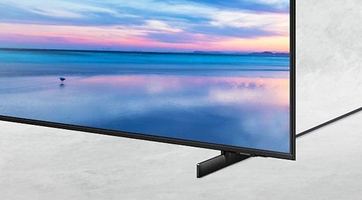Samsung Electronics UN65AU8000FXZA Eliminate The Clutter
