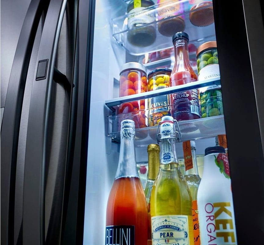 LG LRMVS2806D Raid The Fridge Without Losing Your Cool