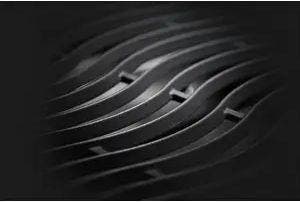 Napoleon R425SBPK1OB Porcelainized Cast Iron Iconic Wave Cooking Grids