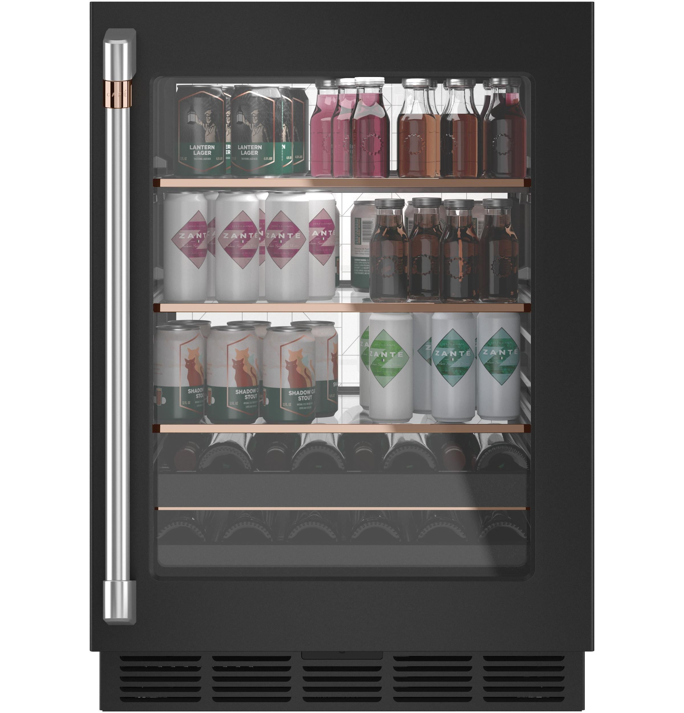 Cafe CCP06BP3PD1 24 Inch Built-In Smart Beverage Center Matte