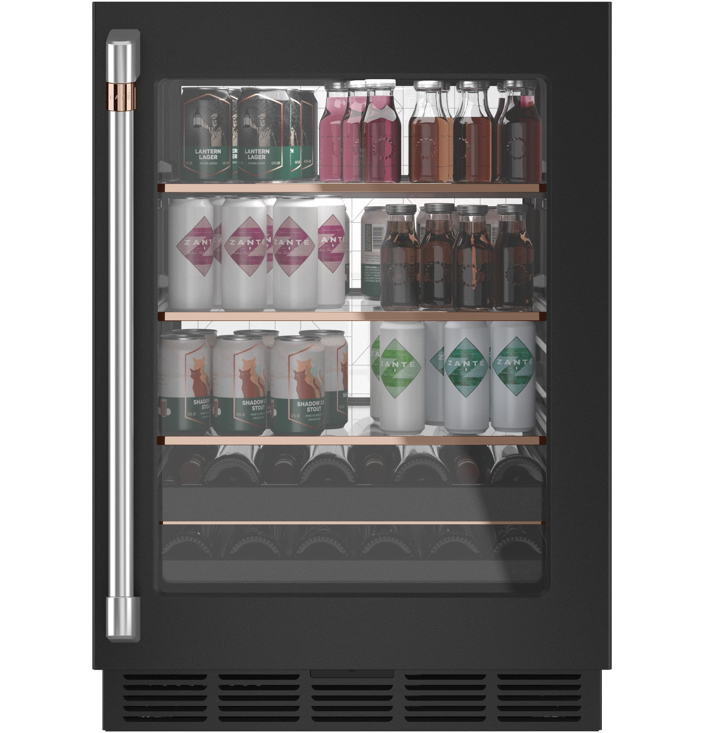 Cafe CCP06BP2PS1 14-bottle Or 126-can Capacity