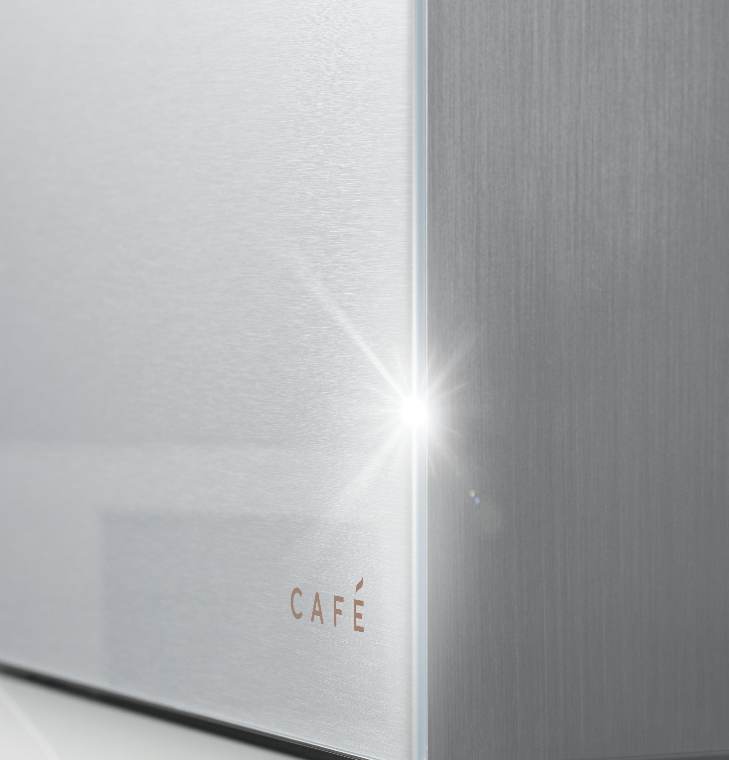 Cafe CCR06DM2PS5 Platinum Glass Finish