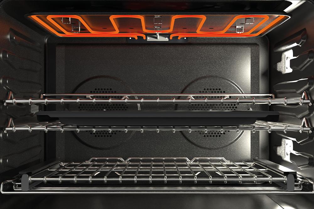 Forza FOSP30S Large Oven Capacity