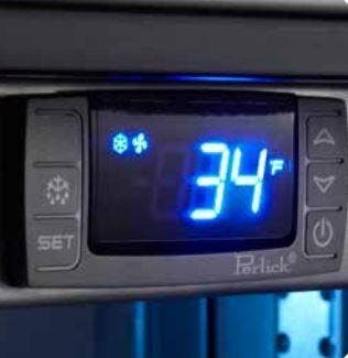 Perlick HP15RO42RL State-of-the-art Digital Controller