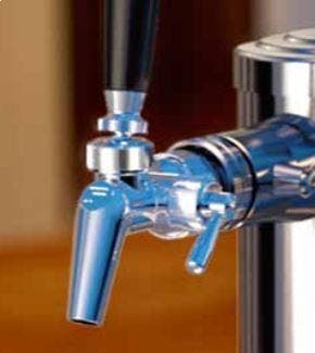 Perlick HP24TO41L2 Flow Control Faucet
