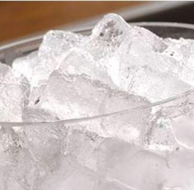 Soft, Easy-to-chew Ice