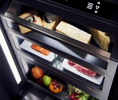 Perlick CR30R12L Quatrocool 4 Zone Precision Cooling