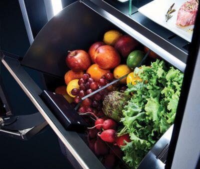 Tip-out Produce Bin