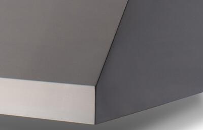 Capital Indoor PSVH48HL Stainless Steel Construction