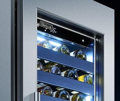 Perlick CR24D14L All Stainless Steel Interior