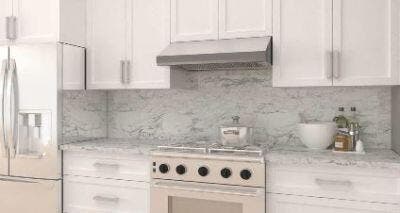 Faber LEVG24SS300 Convertible To A Ductless Range Hood