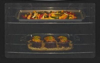 Capital Indoor CGSR484BBL Large Viewing Window