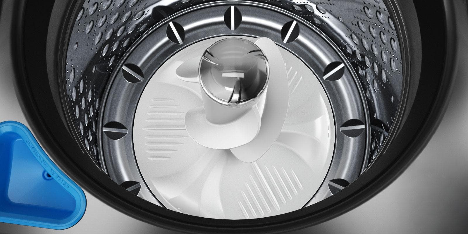 LG WT7305CW Maximize Your Wash Motions With 4-way Agitator