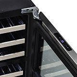 Viking VWUI5241GSS Soft-close Hinge