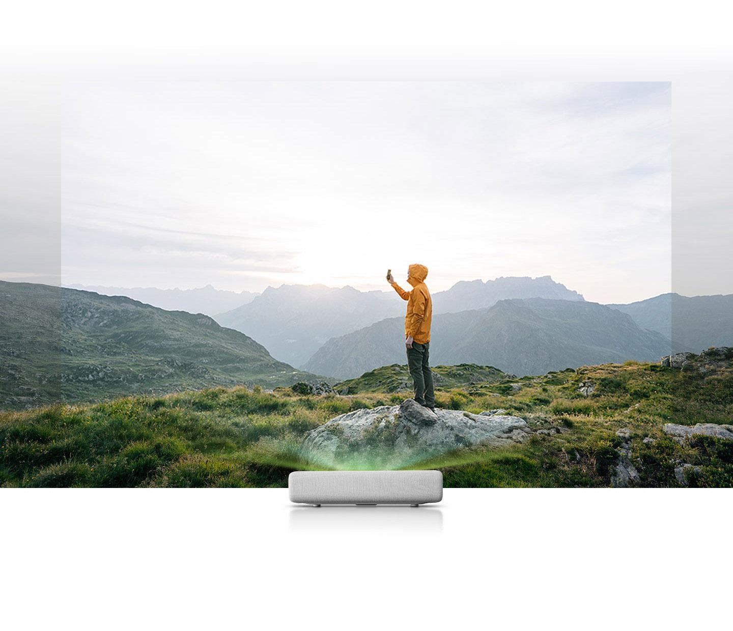 Samsung Electronics SPLSP7TFAXZA Bigger And Better
