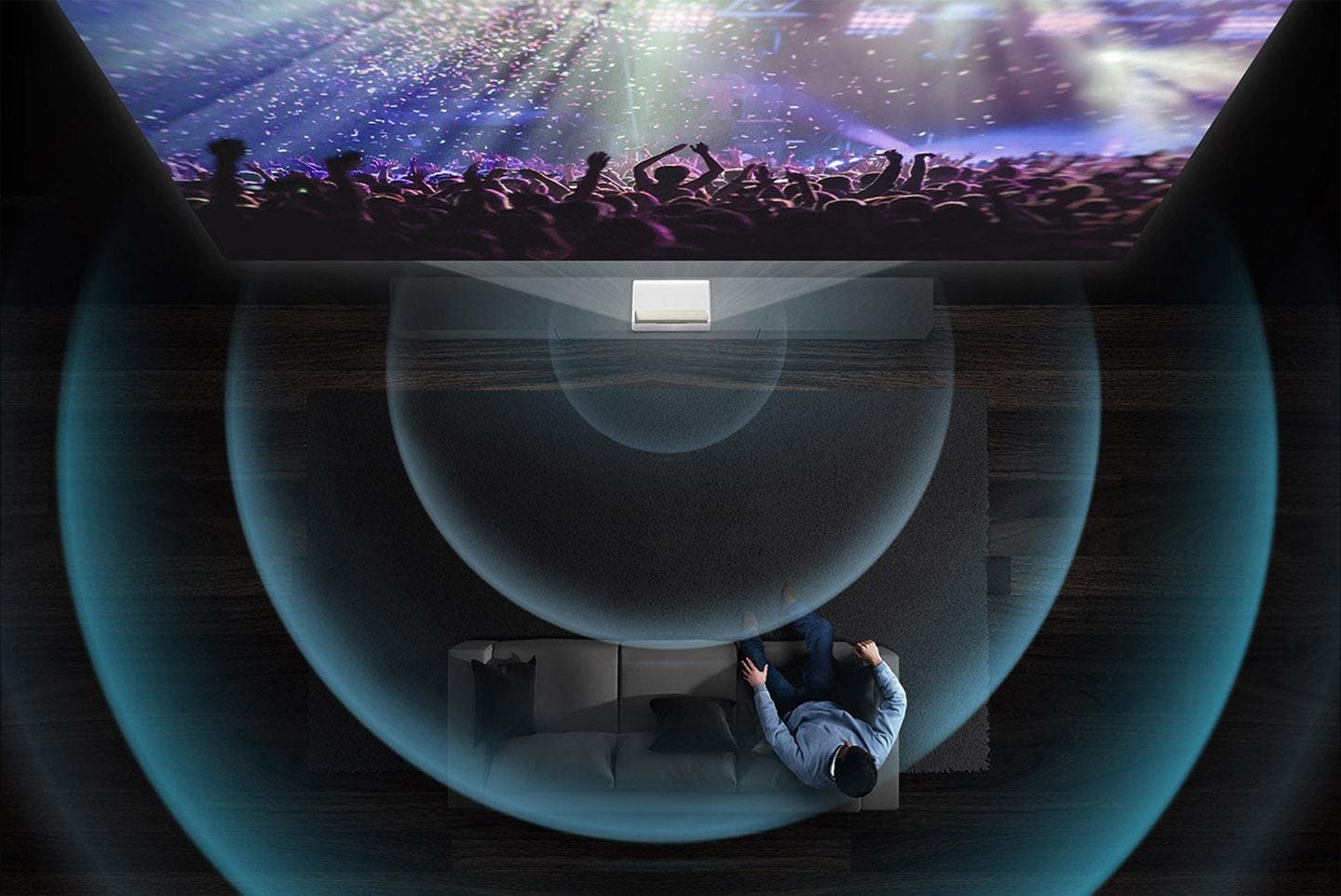 Samsung Electronics SPLSP7TFAXZA Dive Completely Into Room-filling Sound