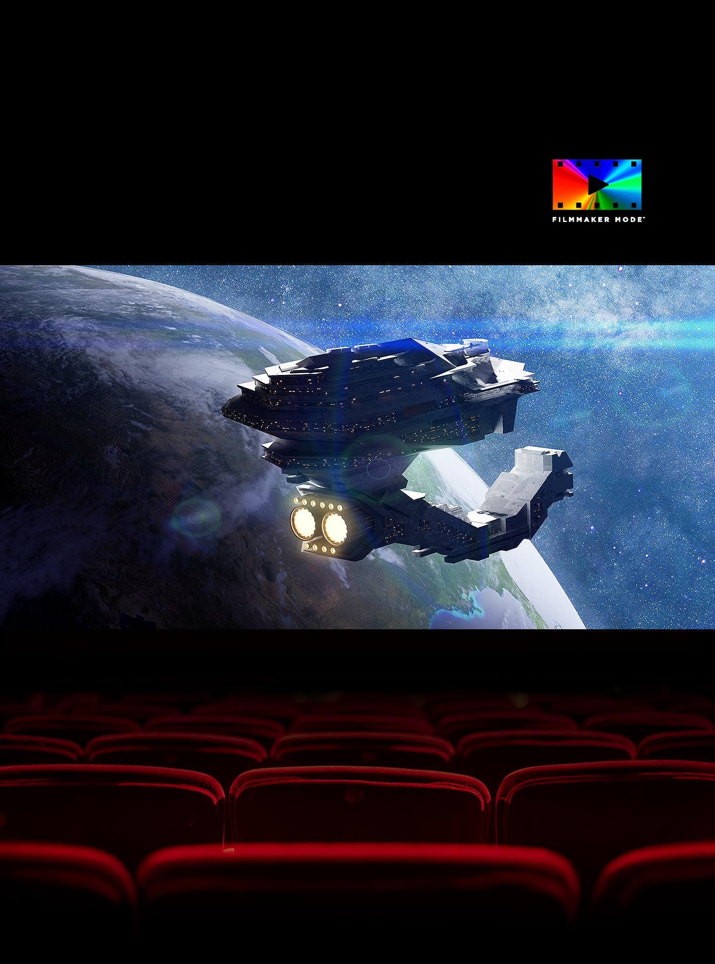 Samsung Electronics SPLSP9TFAXZA True Cinematic Quality