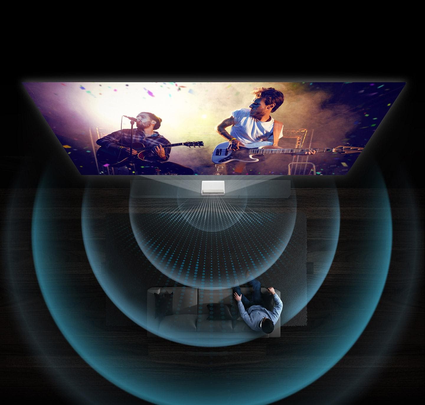 Samsung Electronics SPLSP9TFAXZA Dive Into Room-filling Sound