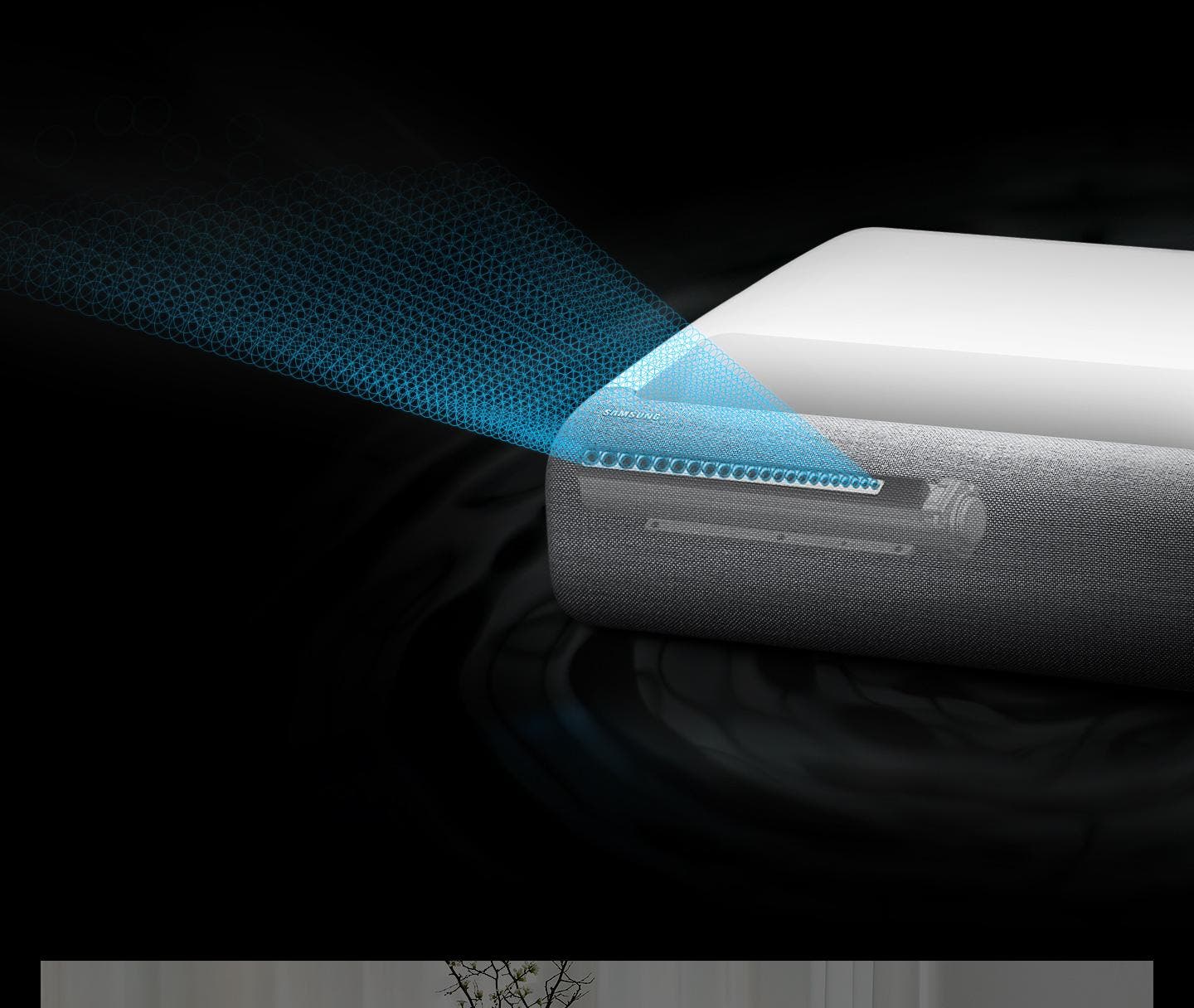 Samsung Electronics SPLSP9TFAXZA Acoustic Beam