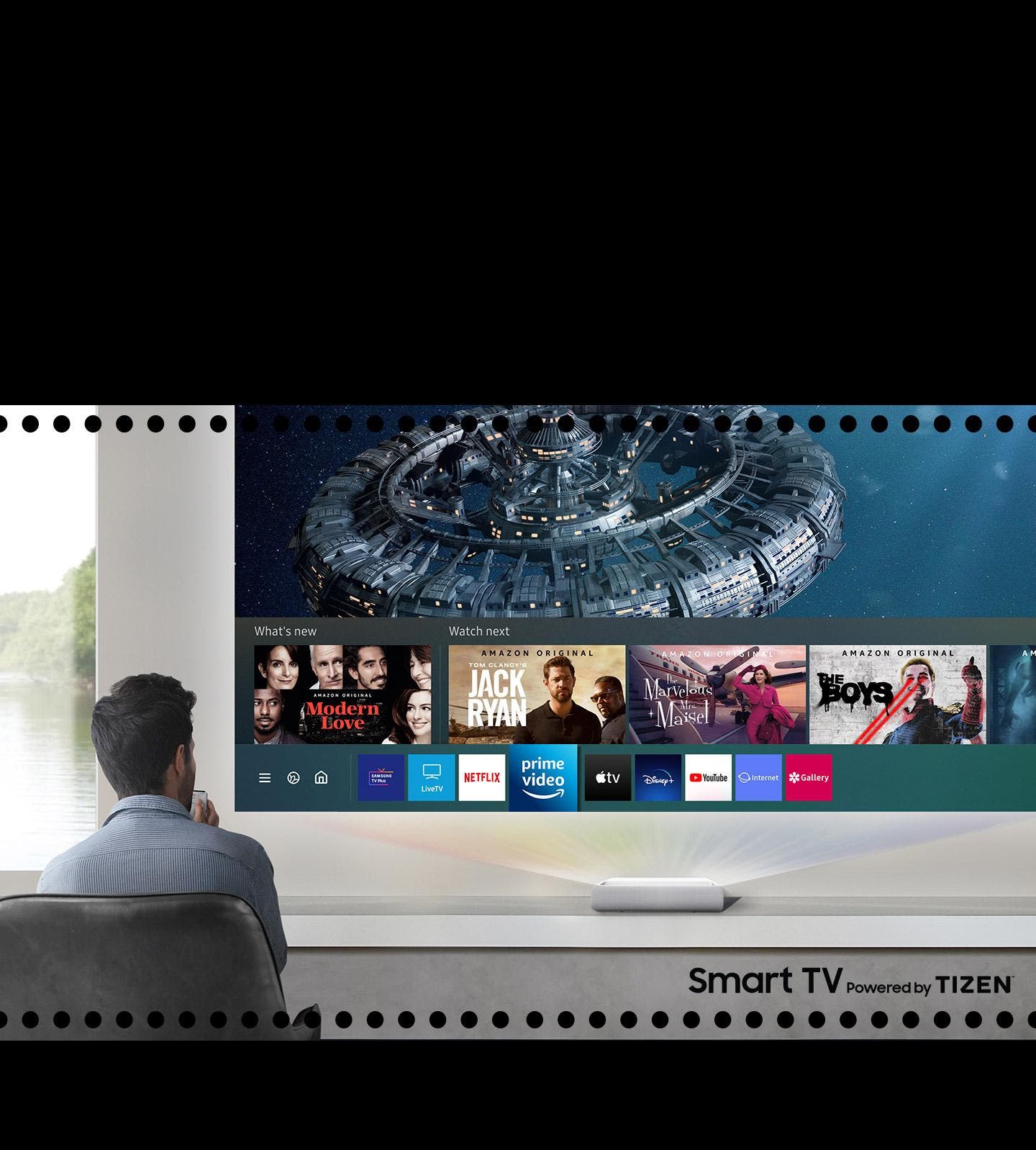 Samsung Electronics SPLSP9TFAXZA More Ways To Enjoy The Premiere