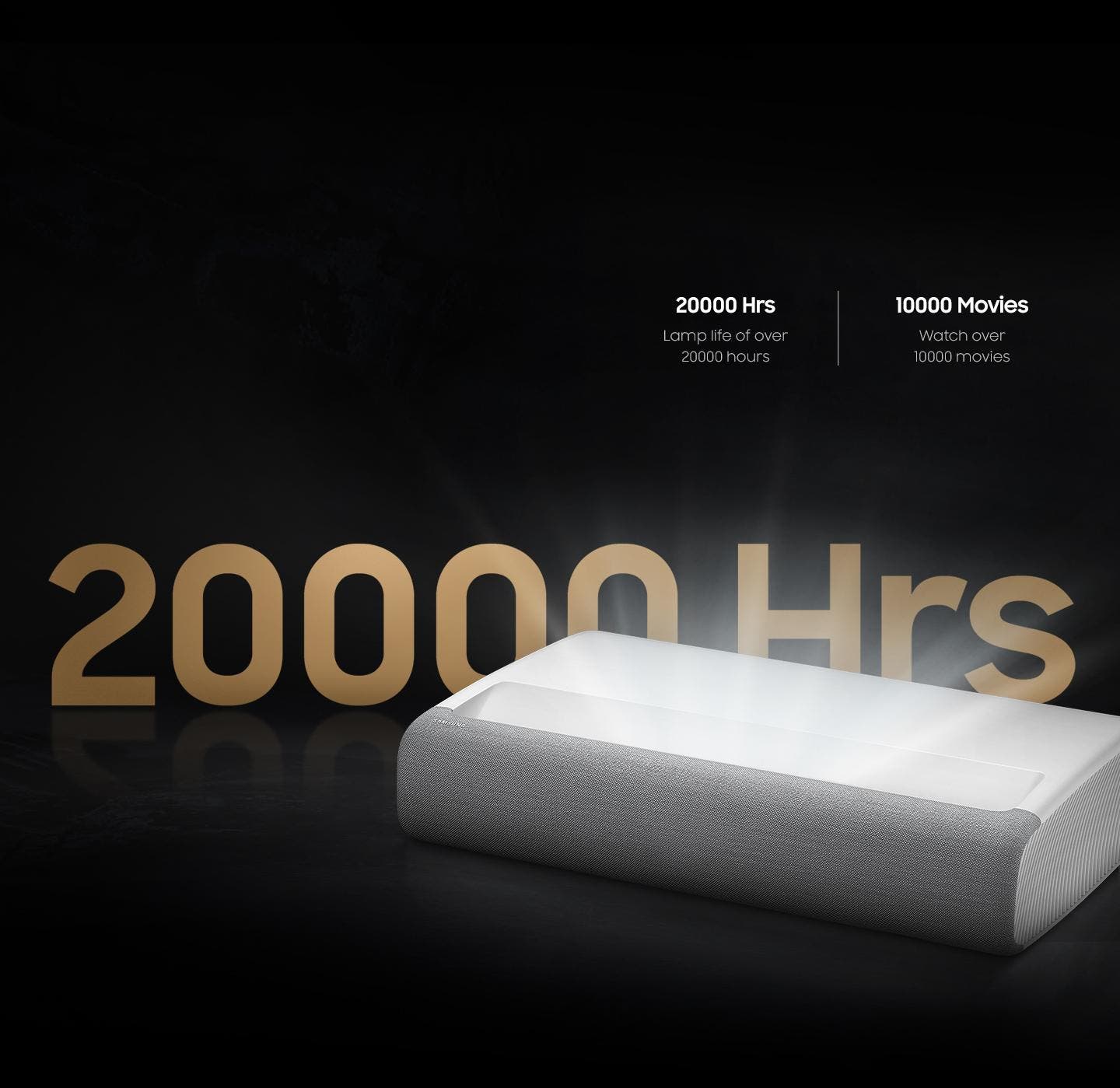 Samsung Electronics SPLSP9TFAXZA More Than 20,000 Hours Of Movie Nights