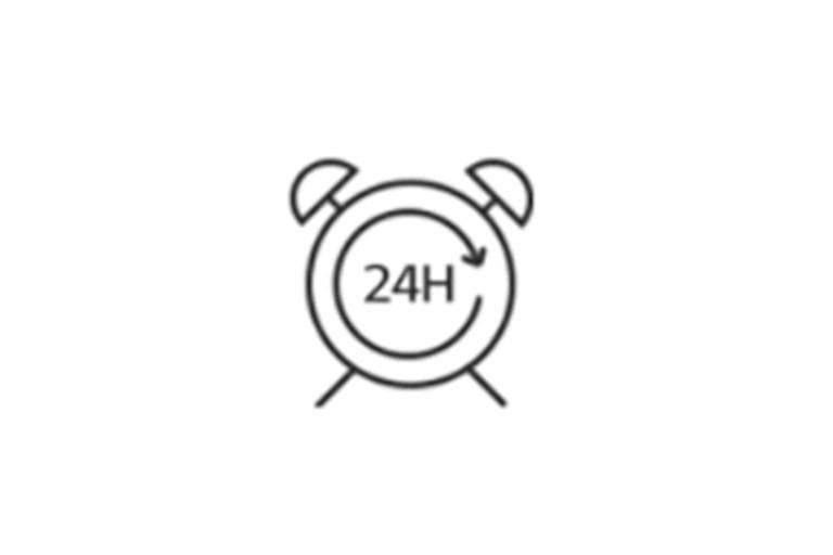 LG LW1521ERSM 24-hour On/off Timer